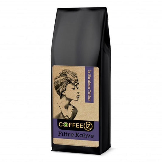 CoffeeiZ Filter Kaffee gemahlen