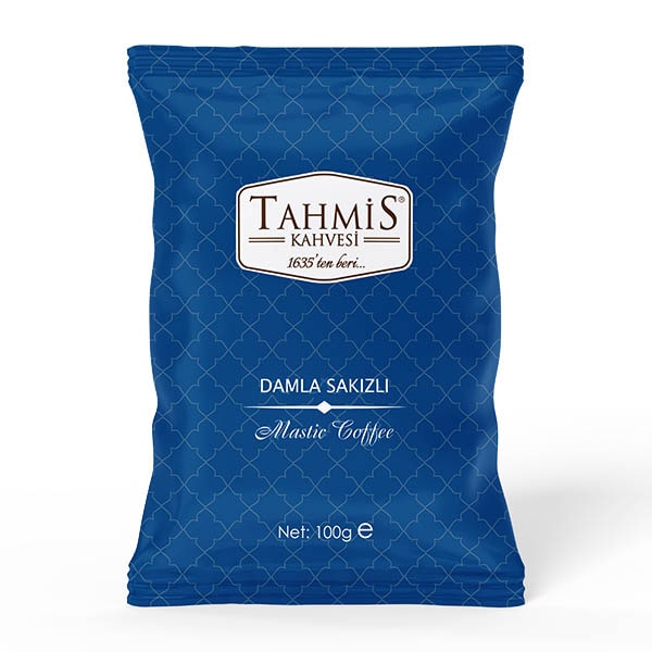Türkischer Kaffee mit Kaugummi 100 Gr