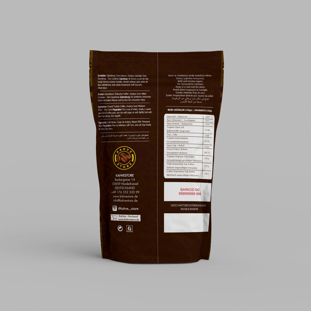 Kahvestore Türkahvesi 500 gr